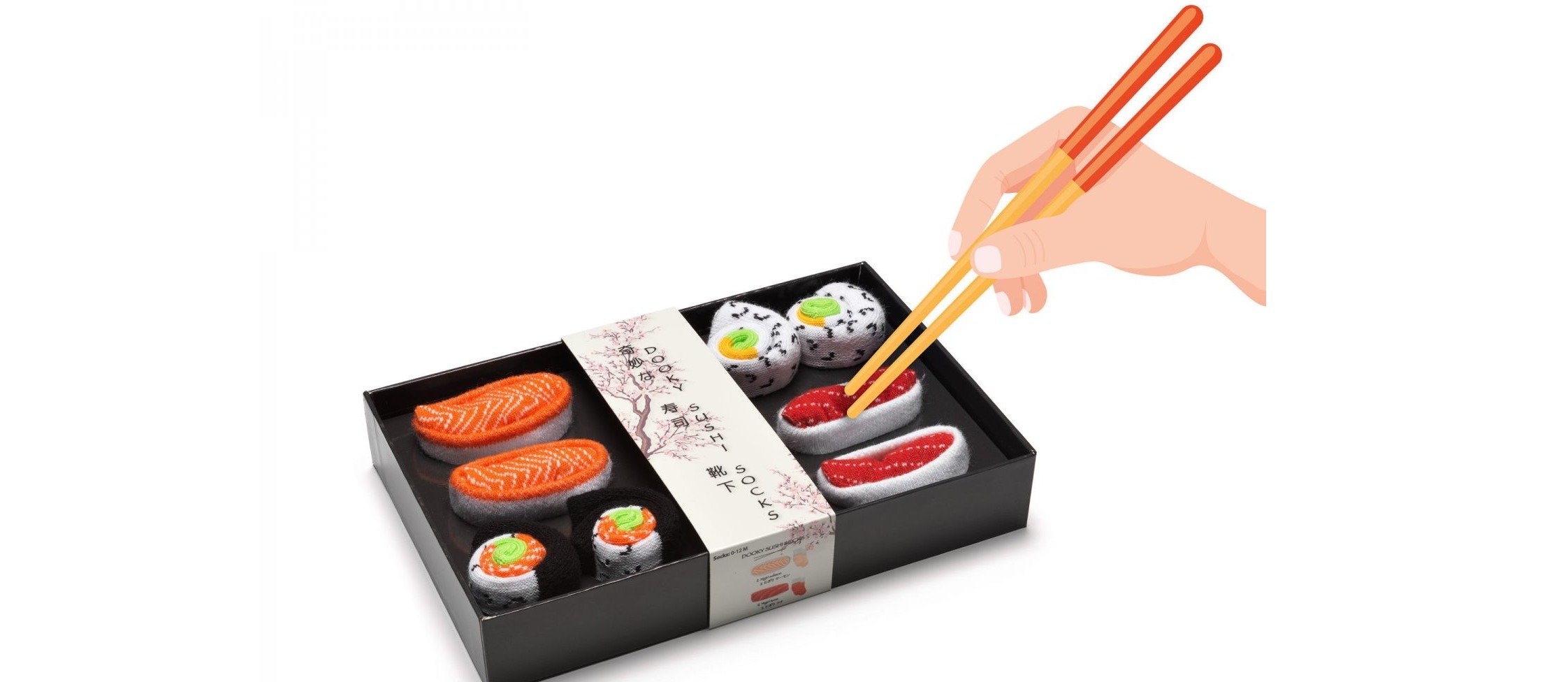 Máte rádi sushi nebo donuts?