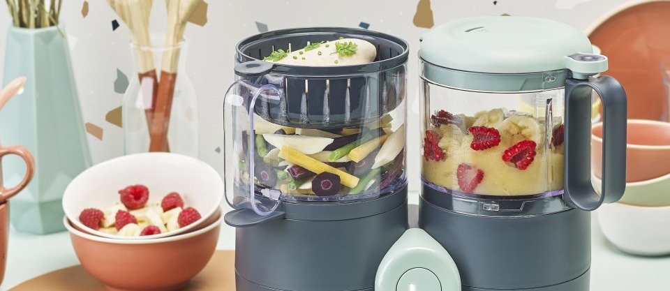 LIMITOVANÁ NABÍDKA: Nutribaby One + 3 misky + 3 lžičky