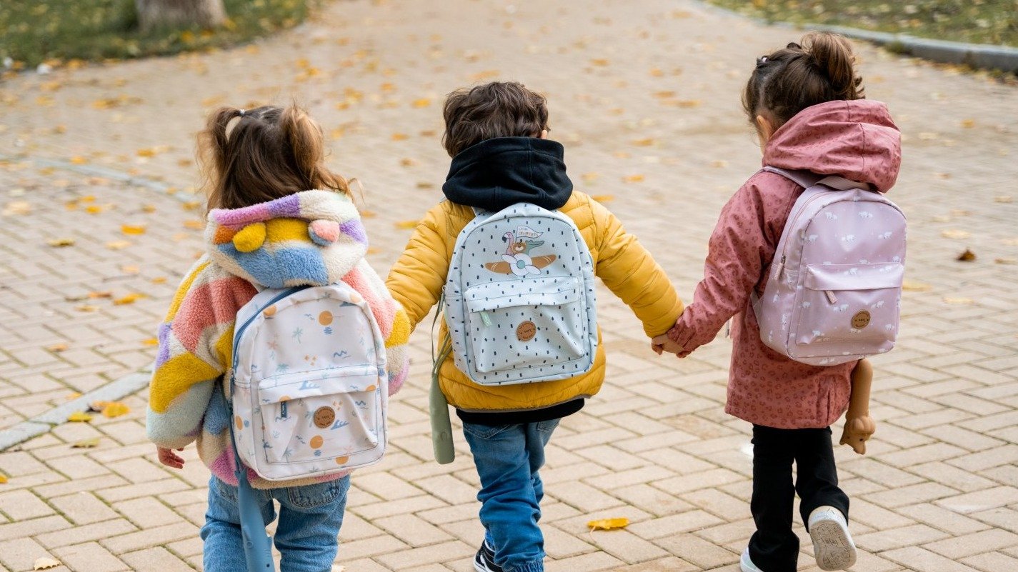 🎒 Nové dětské batůžky jsou tady! Připravené na každé malé dobrodružství ⛺