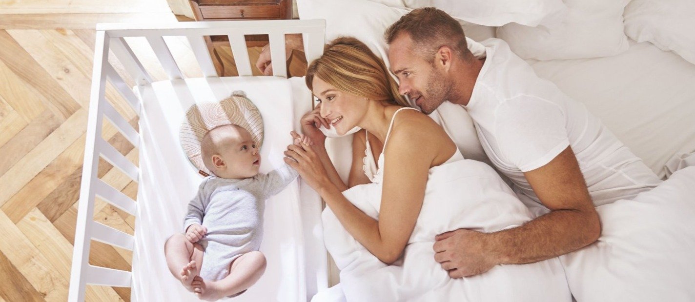 Nový podhlavníček Babymoov LoveNest Natural Care.