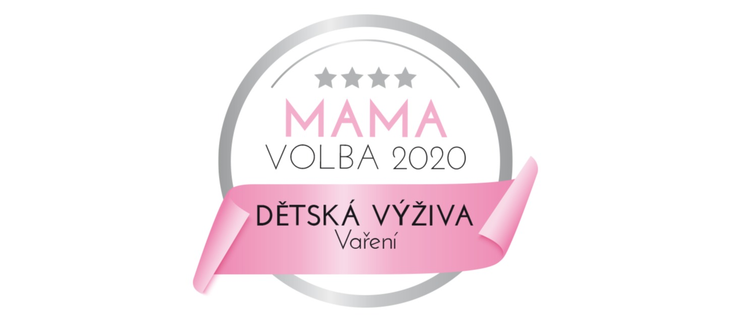 Nutribaby+ XL získal za rok 2020 ocenění od rodičů!