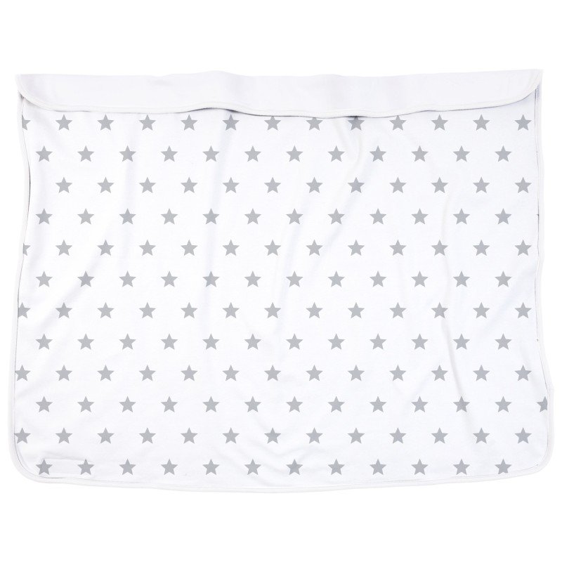 Produkt - Deka Blanket Silver Stars