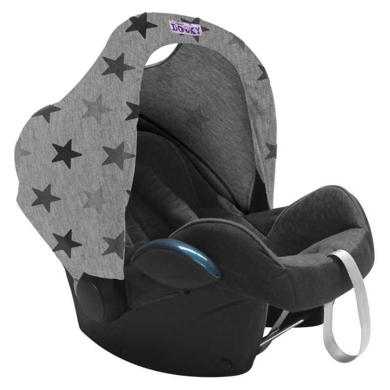 Produkt - Stříška Hoody Grey Stars