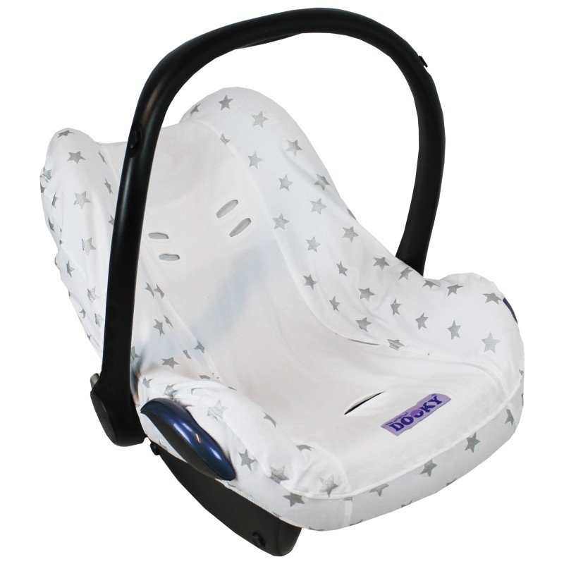 Produkt - Potah na autosedačku Seat Cover 0+ Silver Stars