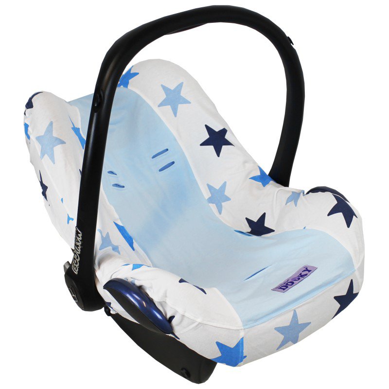 Produkt - Potah na autosedačku Seat Cover 0+ Blue Stars