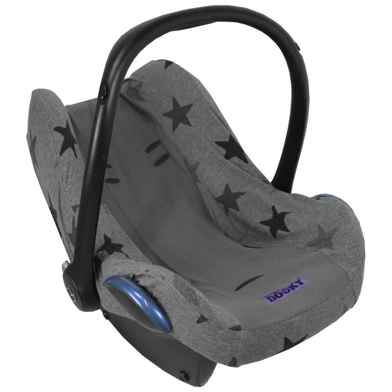 Produkt - Potah na autosedačku Seat Cover 0+ Grey Stars