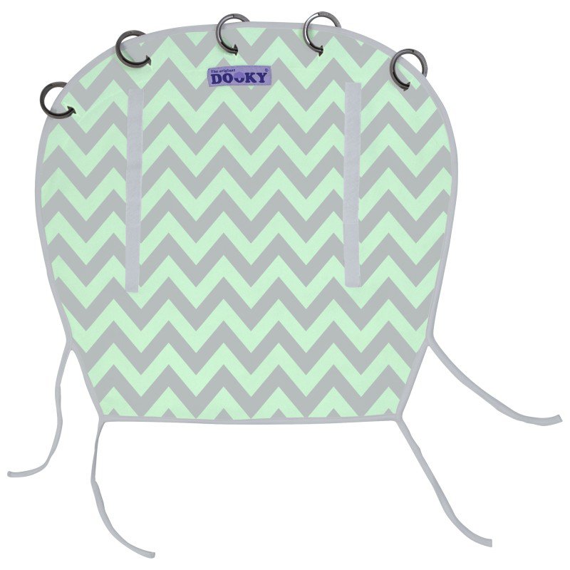 Produkt - Clona Reversible Mint/Grey Chevron