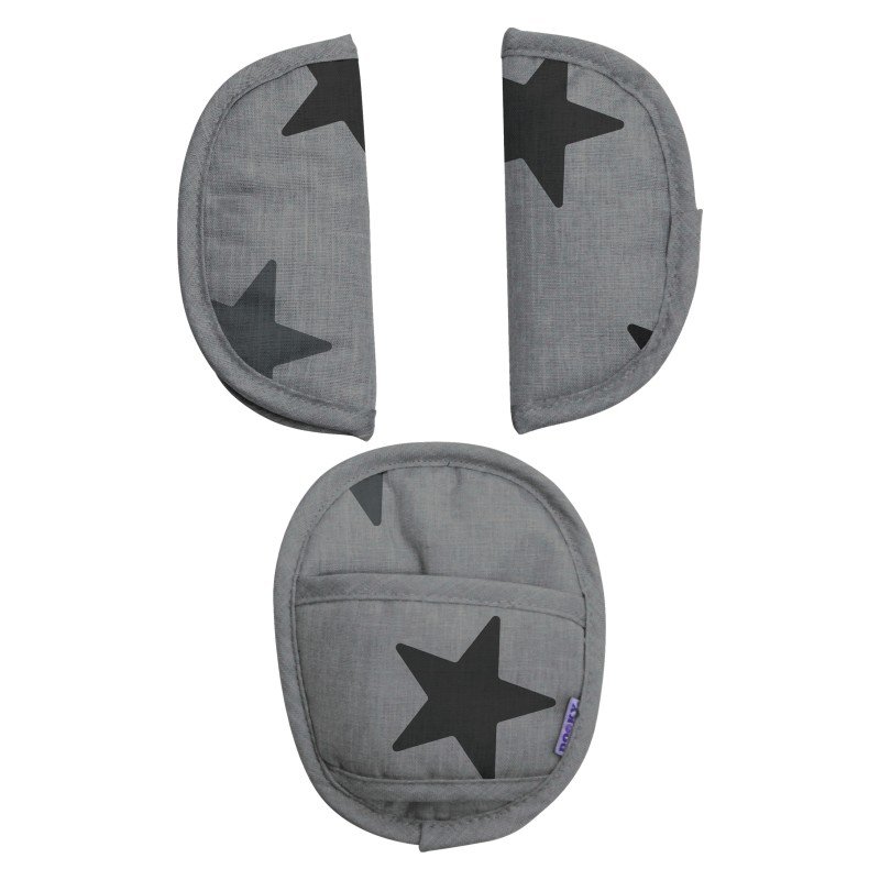 Produkt - Chránič pásu Universal Pads Grey Stars