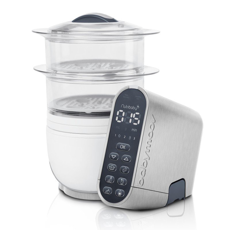 Produkt - Náhradní kryt k Nutribaby+ EFFET ALU BROSSÉ