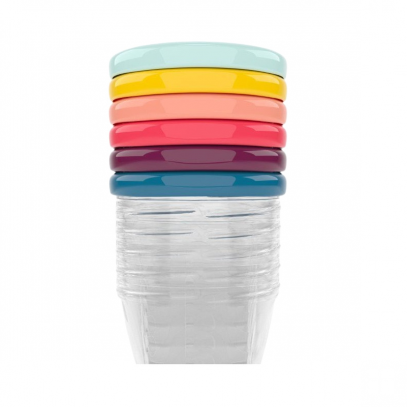 Produkt - Misky s víčky 180ml sada 6ks