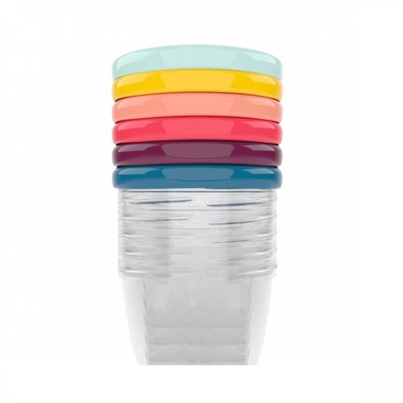 Produkt - Misky s víčky 250ml sada 6ks