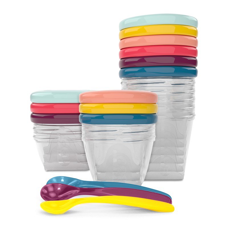 Produkt - Multi Set 12ks misek + 3 lžičky
