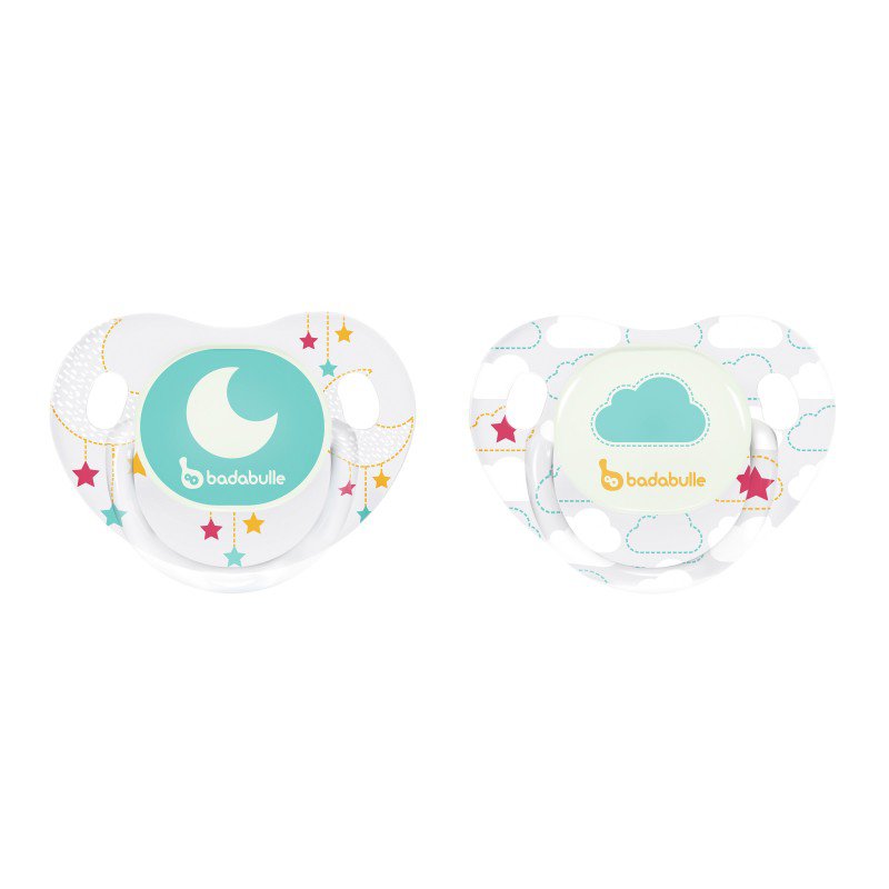 Produkt - Dudlík LUMI ERGO 6-12m 2ks Moon Dream