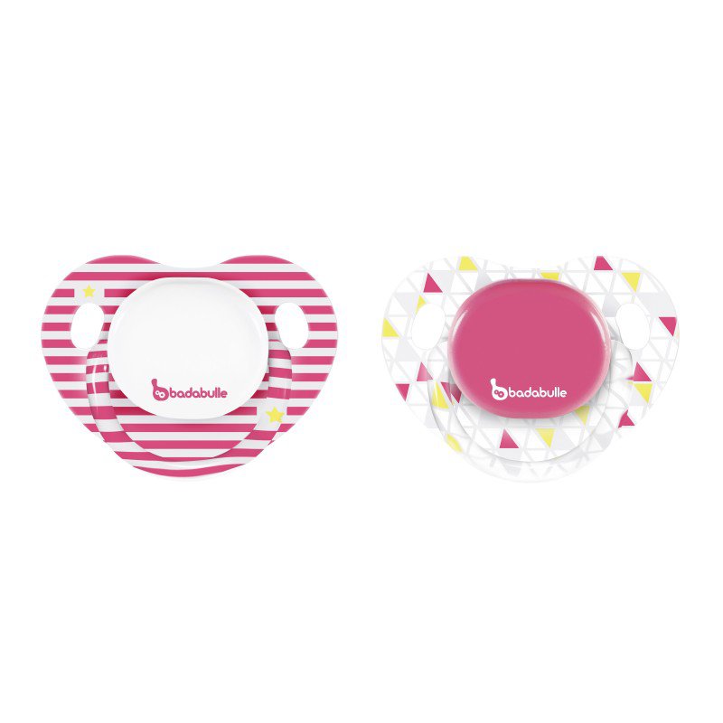 Produkt - Dudlík ERGO 6-12m 2ks Mariniere Girl