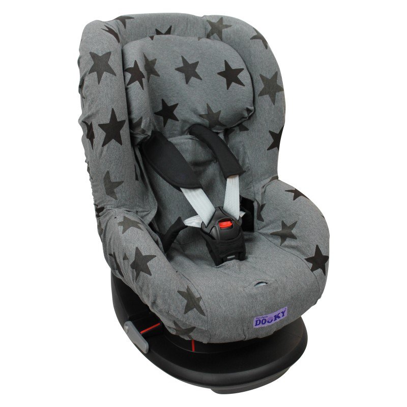 Produkt - Potah na autosedačku Seat Cover Group1 Grey Stars