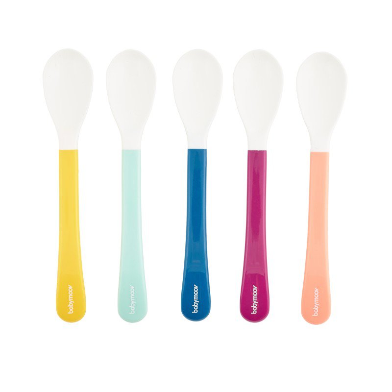 Produkt - Sada lžiček Multicolor 5ks