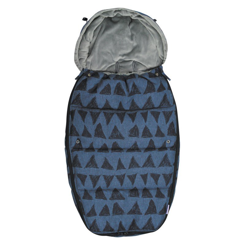 Produkt - Footmuff vel. L BLUE TRIBAL DeLuxe
