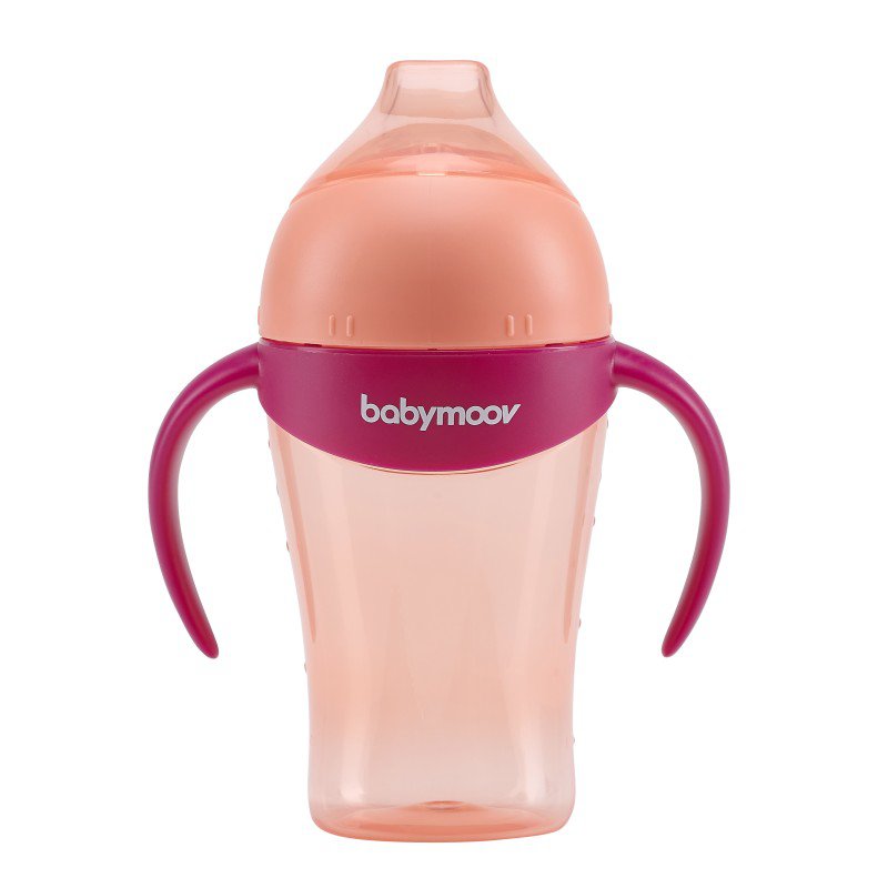 Produkt - Nekapající hrníček s úchyty 180ml Peach