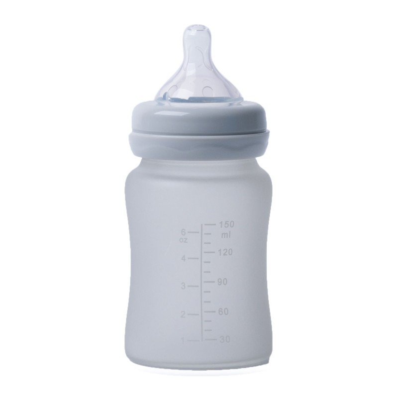 Produkt - Skleněná láhev s úchyty B-Thermo 150ml Grey