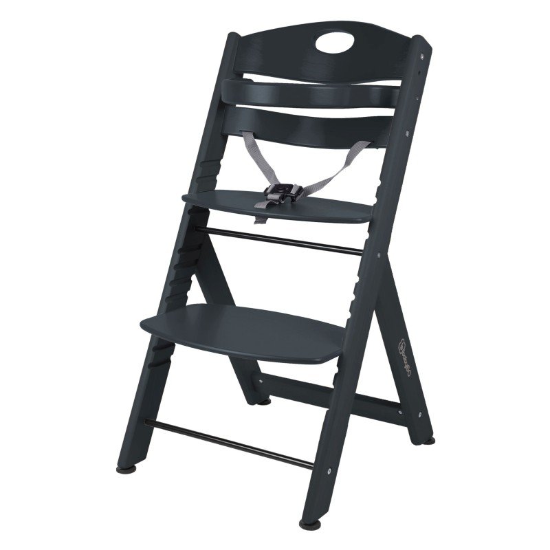 Produkt - Jídelní židlička FAMILY XL Black