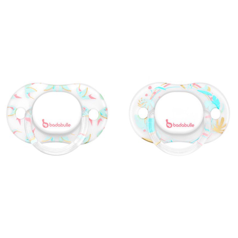Produkt - Dudlík PHYSIO 6-12m 2ks Jungle Girl