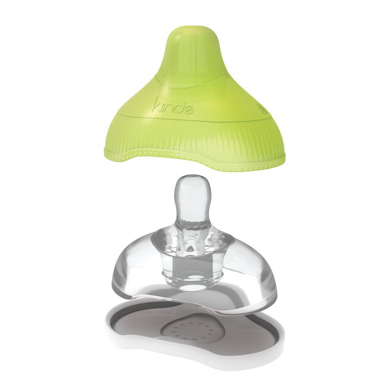 Produkt - Kiinde savička TWIST Active Latch™ pomalý průtok 2ks