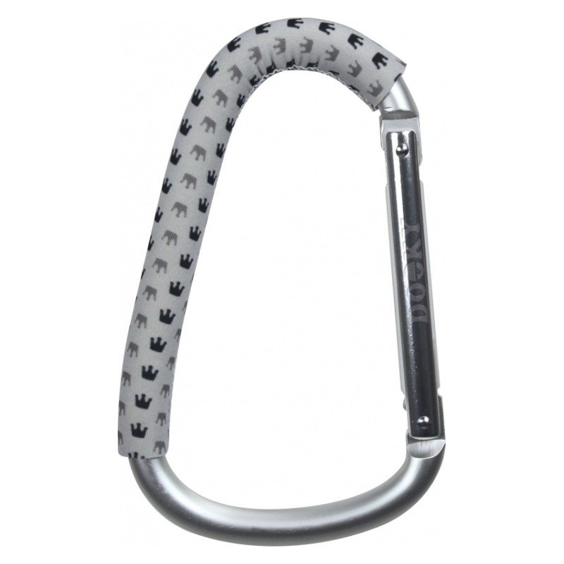 Produkt - Universal Hook Light Grey Crowns