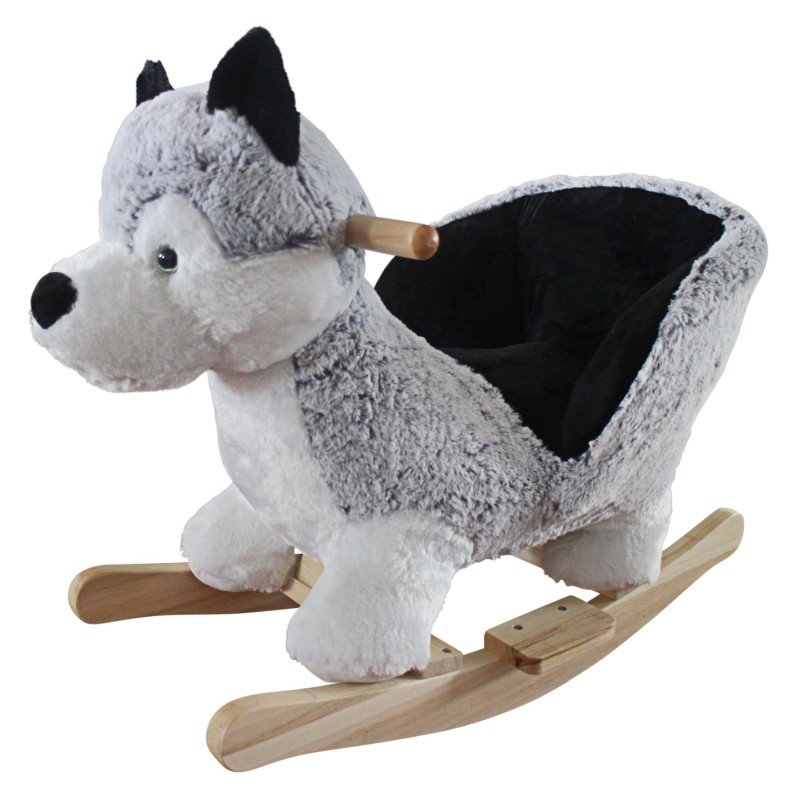 Produkt - Houpací zvířátko Husky