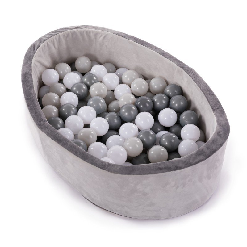 Produkt - Bazének s míčky B-Ball Pit Play Gym Grey