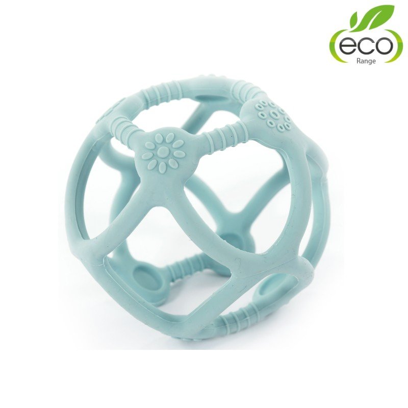 Produkt - Silikonové kousátko B-BALL Pastel Blue