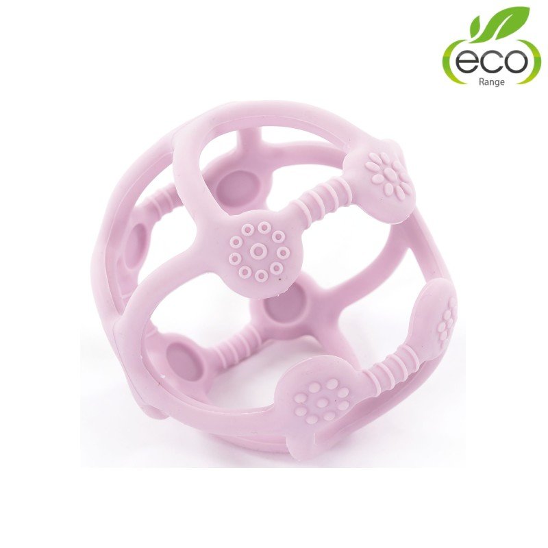 Produkt - Silikonové kousátko B-BALL Pastel Pink