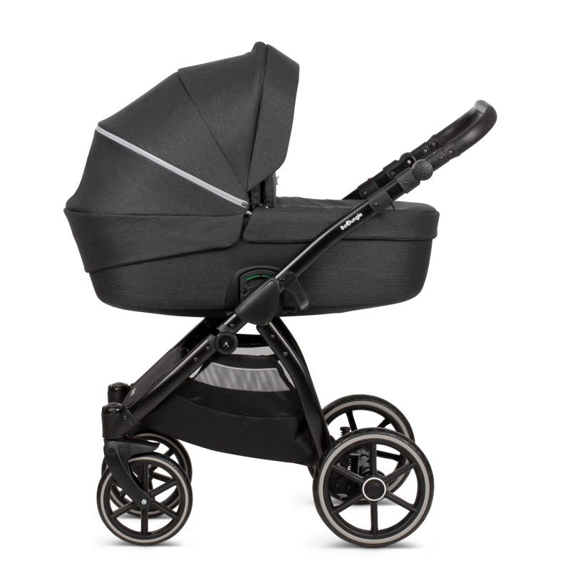 Produkt - Kombinovaný kočárek B-SUVVY Midnight Black