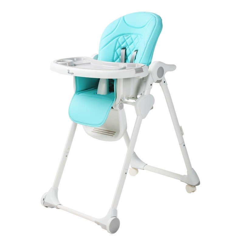 Produkt - Jídelní židlička B-DINNER CHAIR WHEELY Blue