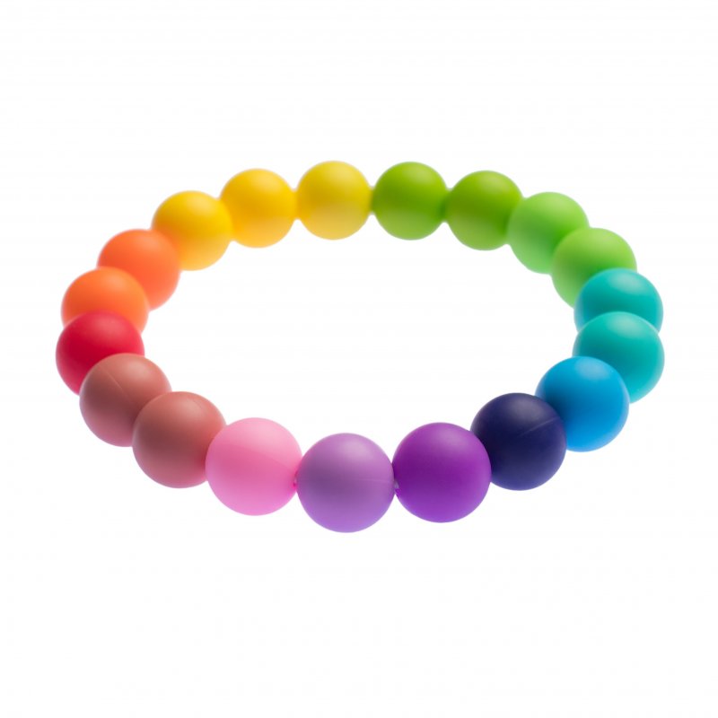 Produkt - Kousací náramek Regenbogen