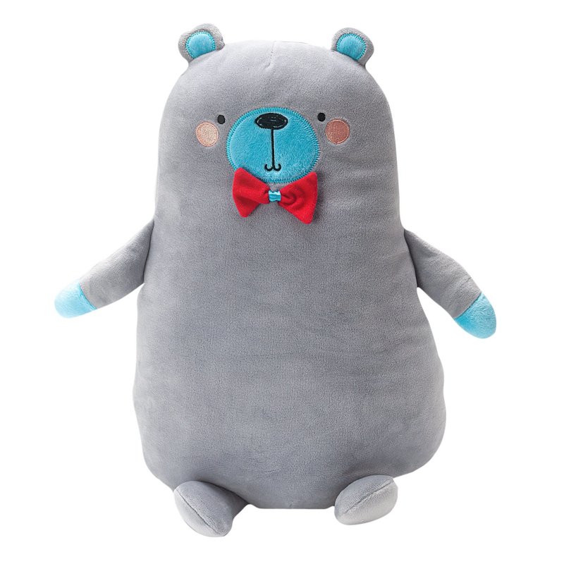 Produkt - Plyšový polštářek velký BEAR Grey