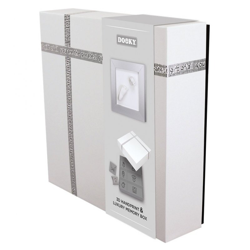 Produkt - 3D Handprint & Luxury Memory Box