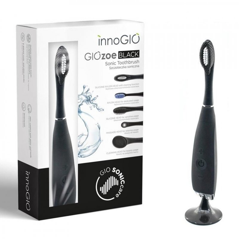 Produkt - Elektronický sonický zubní kartáček GIOZoe Black