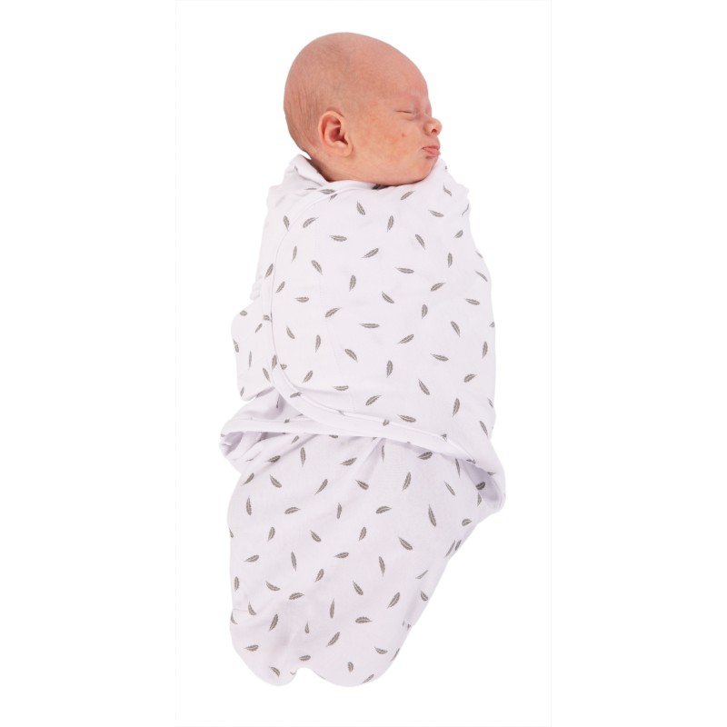 Produkt - Zavinovačka B-Wrap SMALL Grey Feathers