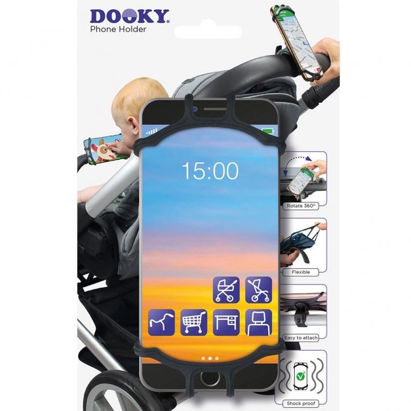 Produkt - Univerzální držák na mobilní telefon Black