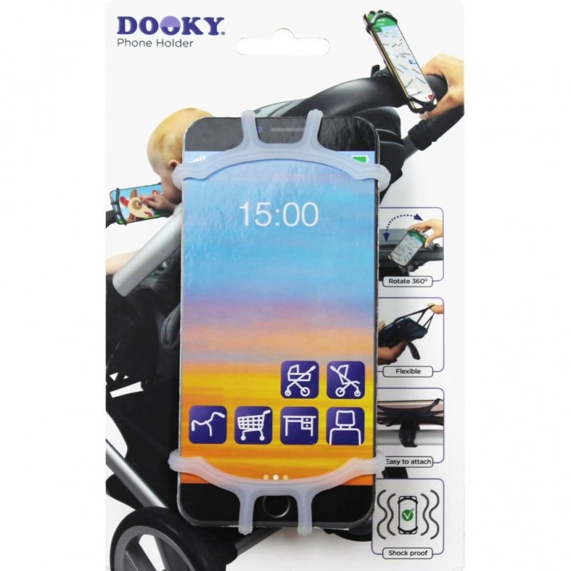 Produkt - Univerzální držák na mobilní telefon Transparent