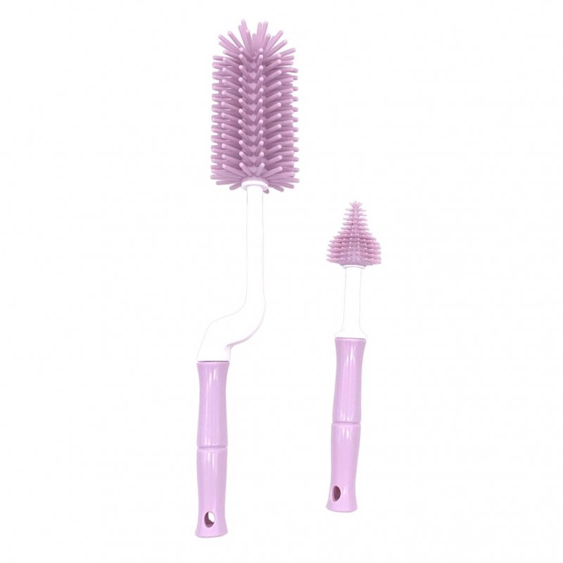 Produkt - Kartáč na láhve B-Bottle Brush Set Pink
