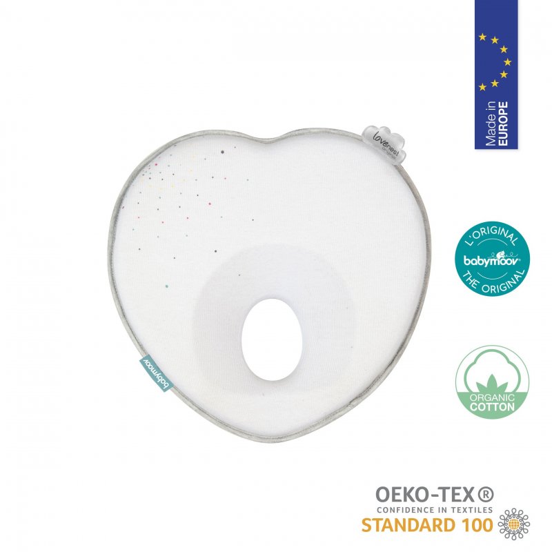 Produkt - Podhlavníček LoveNest Original White EU
