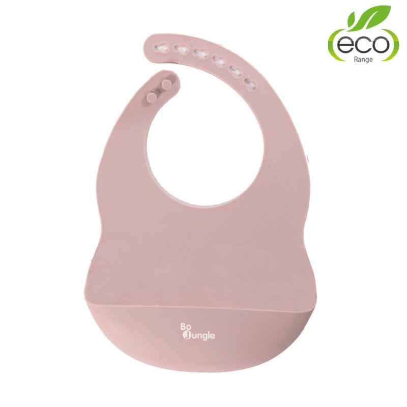 Produkt - Silikonový bryndák Pastel Pink