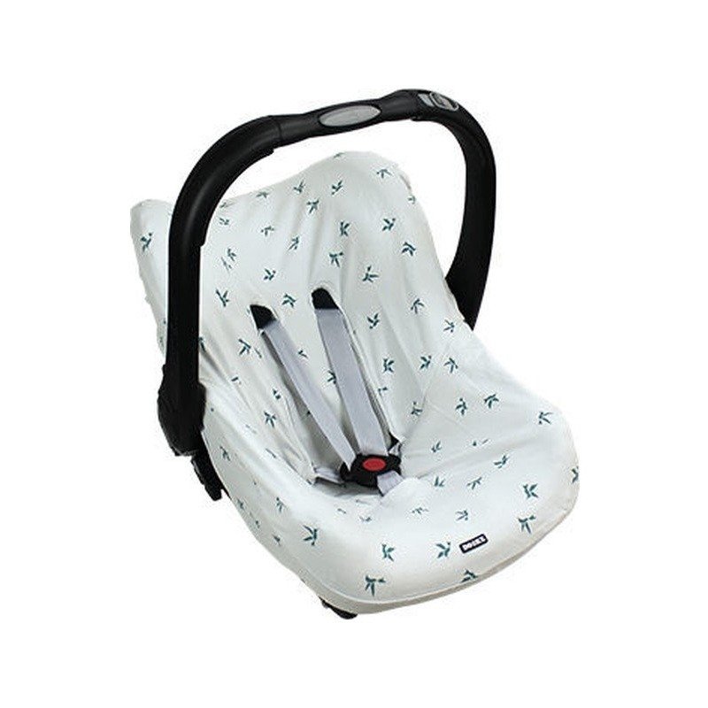 Produkt - Potah na autosedačku Seat Cover 0+ Origami Swallow Grey
