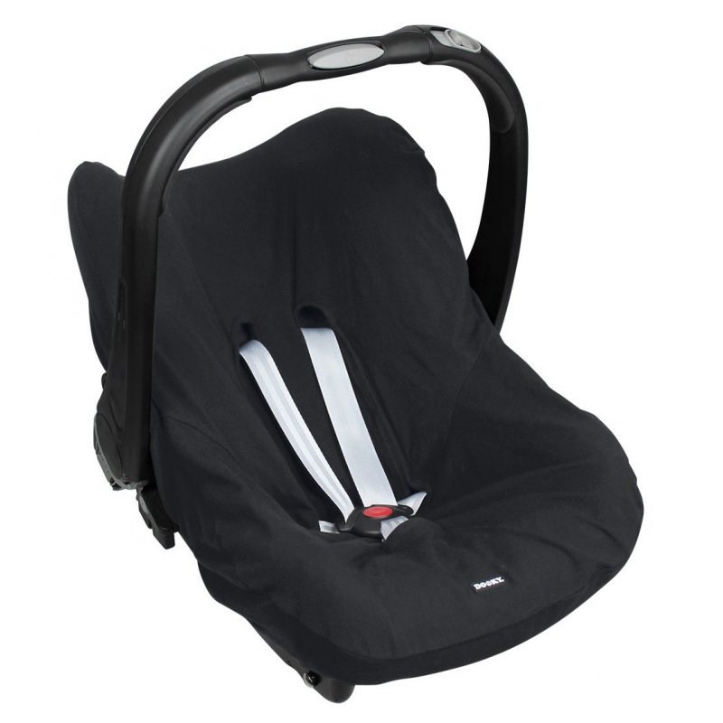 Produkt - Potah na autosedačku Seat Cover 0+ UNI Black