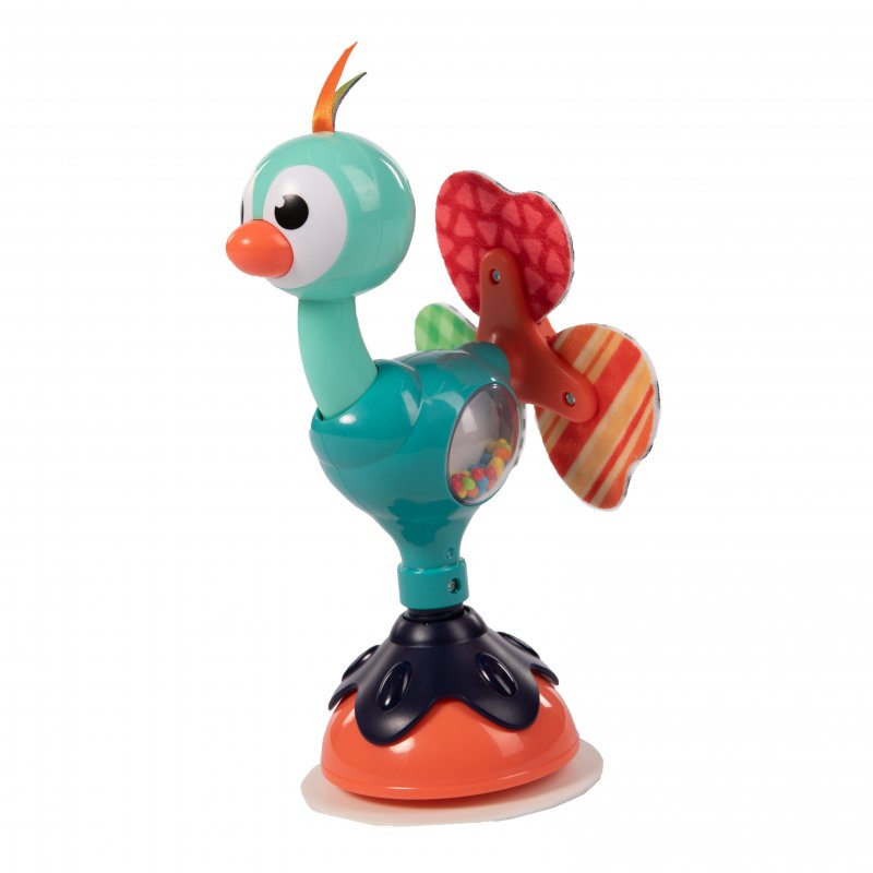 Produkt - Hračka s přísavkou Cute Peacock