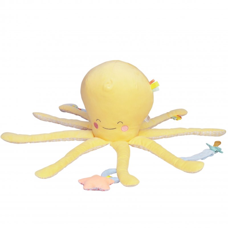 Produkt - Multifunkční chobotnice Happy Sea Yellow