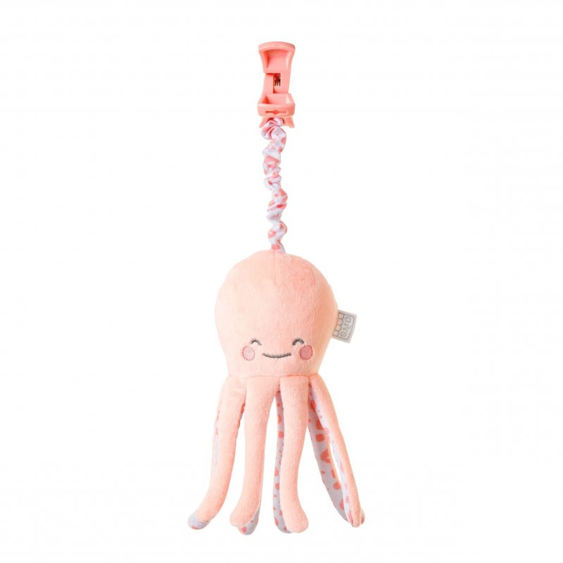 Produkt - Chobotnička s klipem Happy Sea Pink
