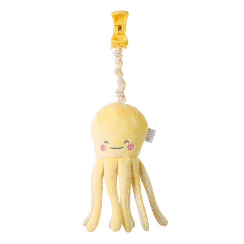 Produkt - Chobotnička s klipem Happy Sea Yellow