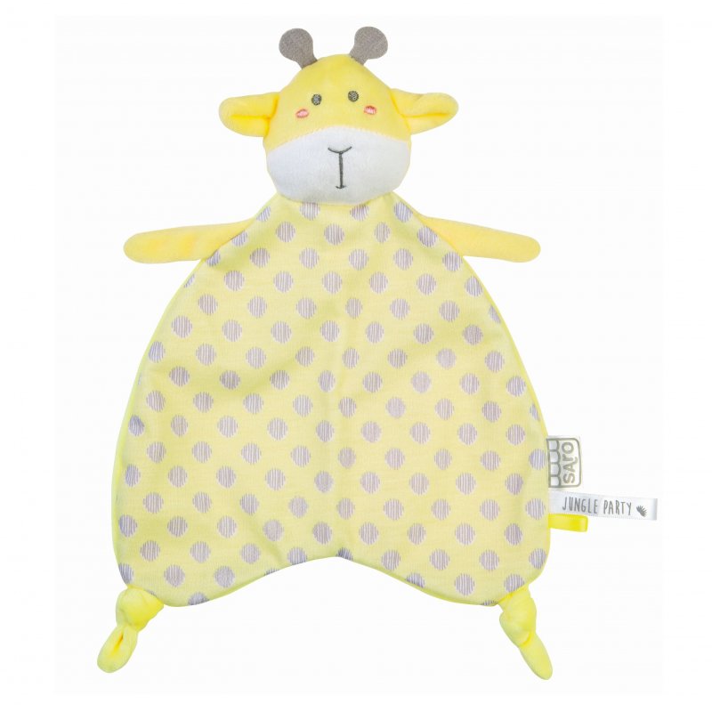 Produkt - Dečka Doudou Jungle Party Giraffe